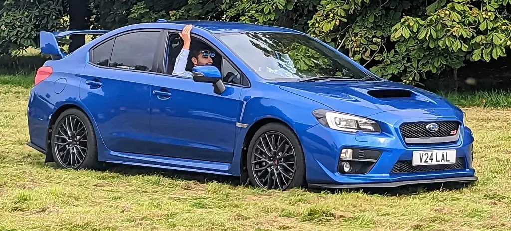 Subaru WRX STI VA Type UK