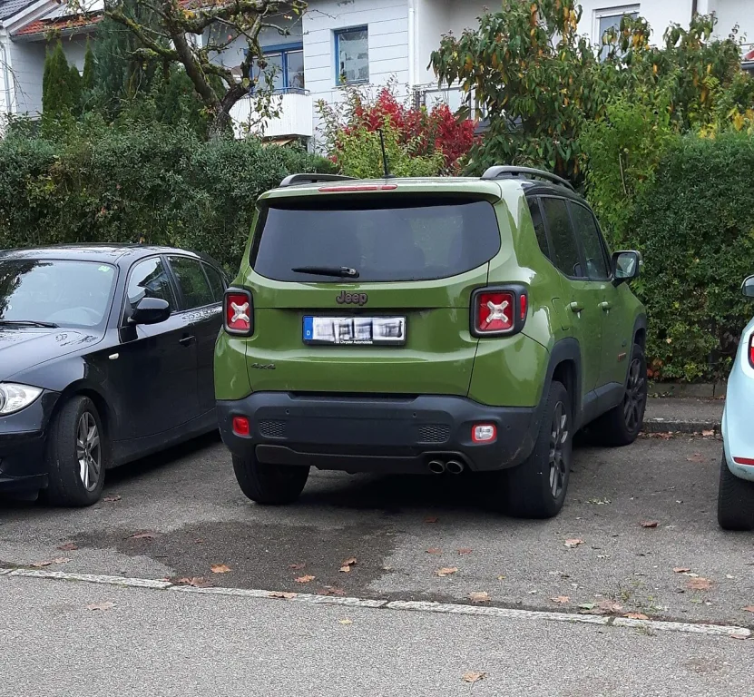 Jeep Renegade, önceki nesil · 2024